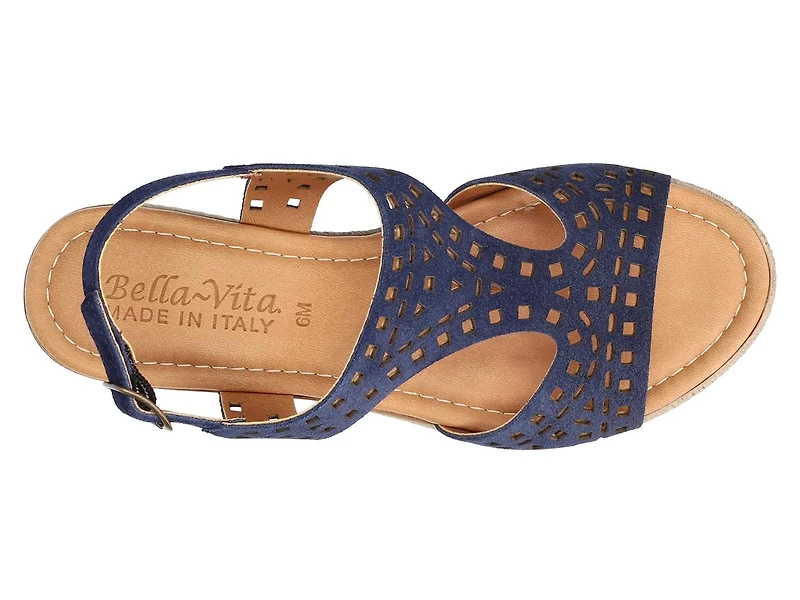 Ann Espadrille Wedge Sandal