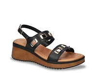 Vic Wedge Sandal