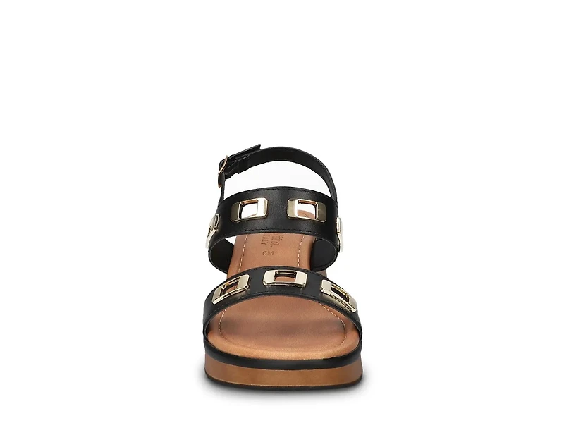 Vic Wedge Sandal