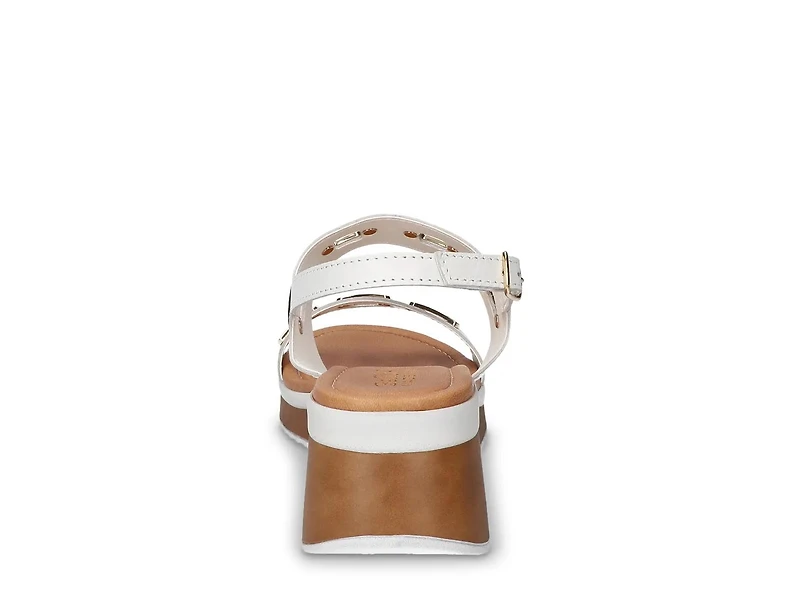 Vic Wedge Sandal