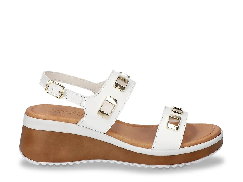 Vic Wedge Sandal