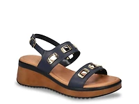 Vic Wedge Sandal