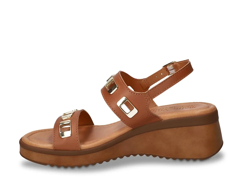 Vic Wedge Sandal