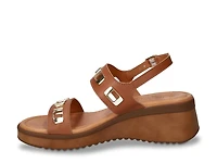 Vic Wedge Sandal