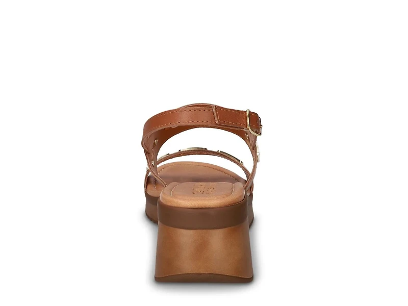 Vic Wedge Sandal