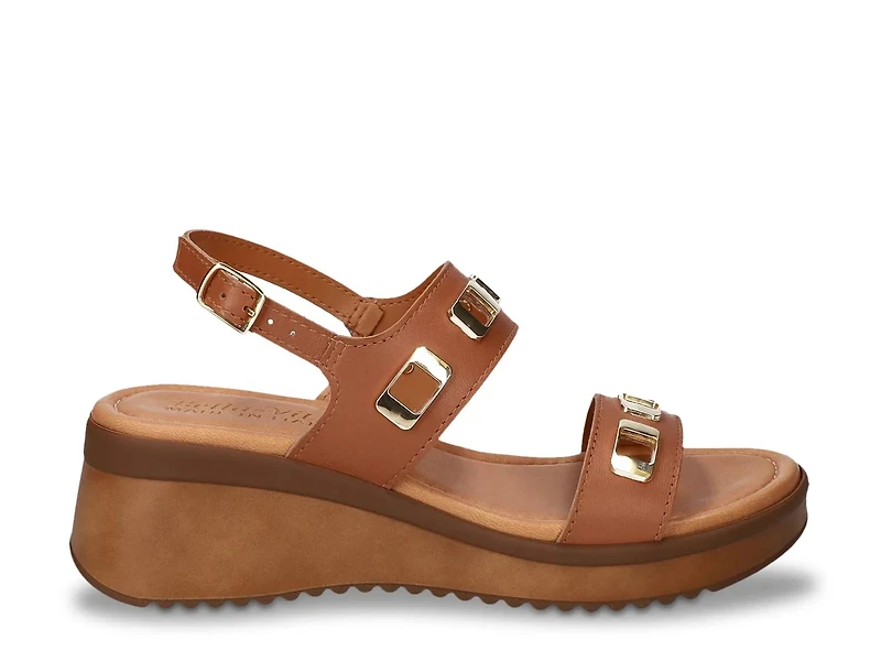Vic Wedge Sandal