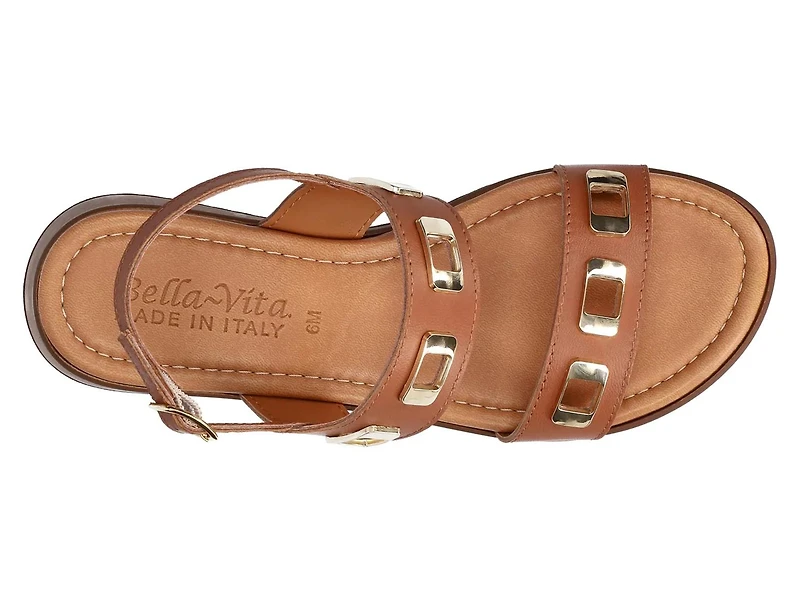 Vic Wedge Sandal