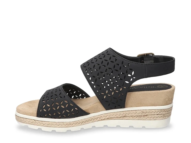 Inaya Espadrille Wedge Sandal