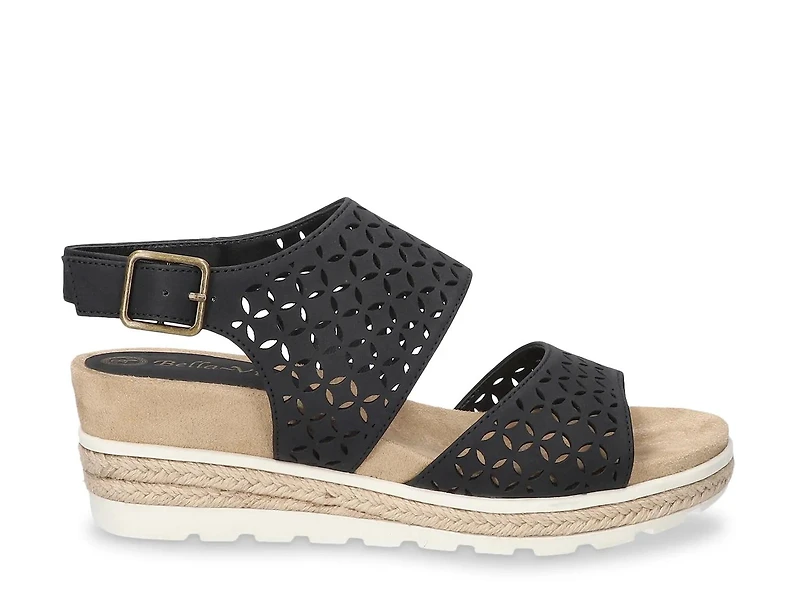 Inaya Espadrille Wedge Sandal