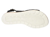 Inaya Espadrille Wedge Sandal