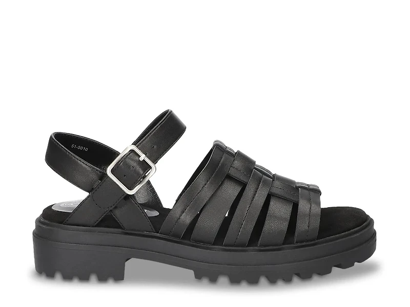 Loni Platform Sandal