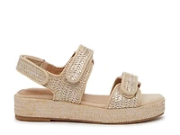 Palet Platform Sandal