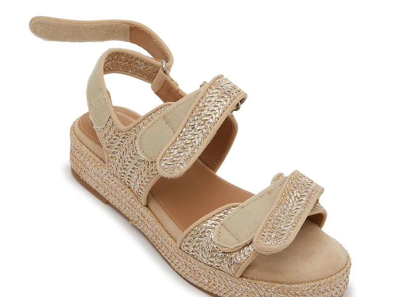 Palet Platform Sandal