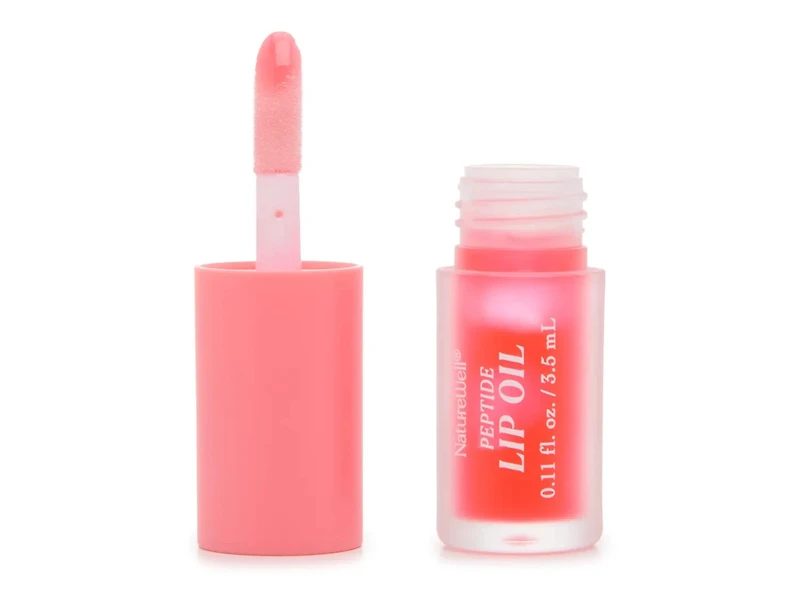 Light Pink Peptide Lip Oil