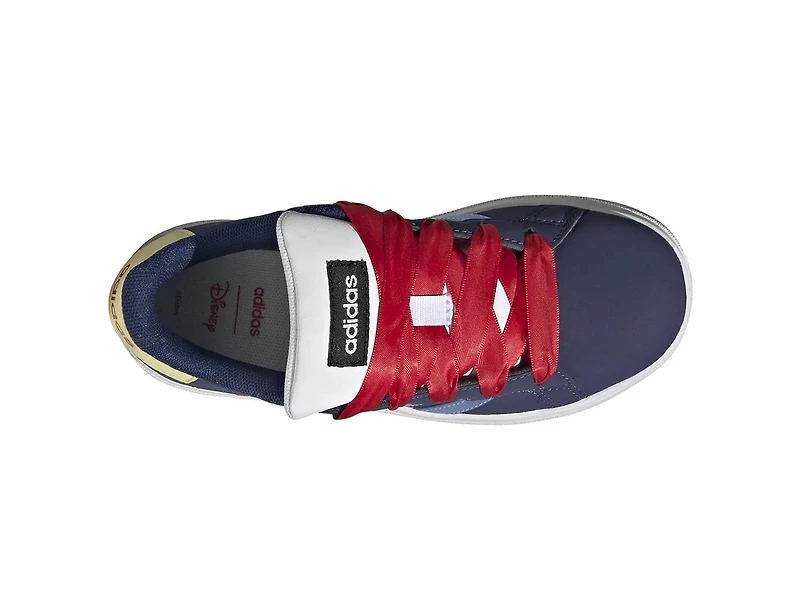 Grand Court '00s Snow White Sneaker - Kids'