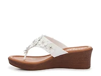 Brynne Wedge Sandal