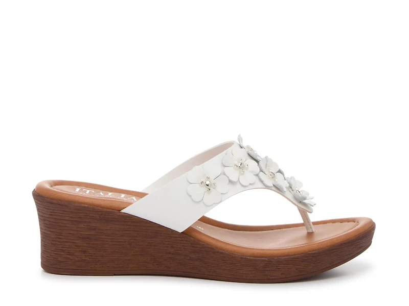 Brynne Wedge Sandal