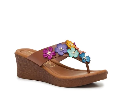Brynne Wedge Sandal