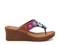 Brynne Wedge Sandal