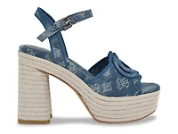 Formaly Platform Sandal