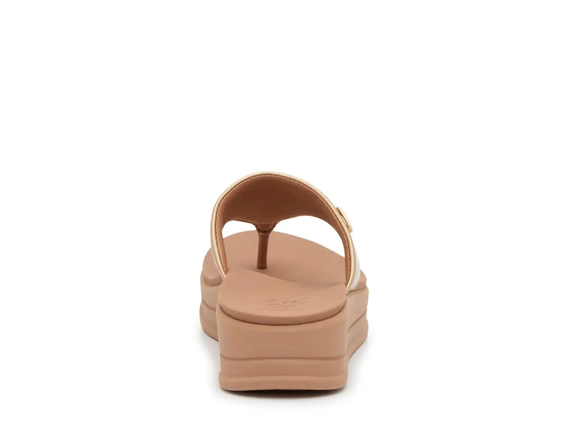 Aura Wedge Sandal