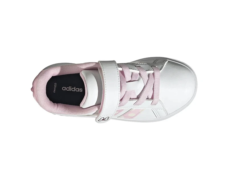 Minnie Mouse Grand Court Sneaker - Kids'