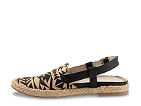 Paisley Espadrille Flat