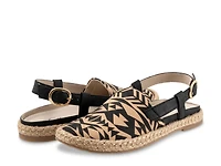 Paisley Espadrille Flat