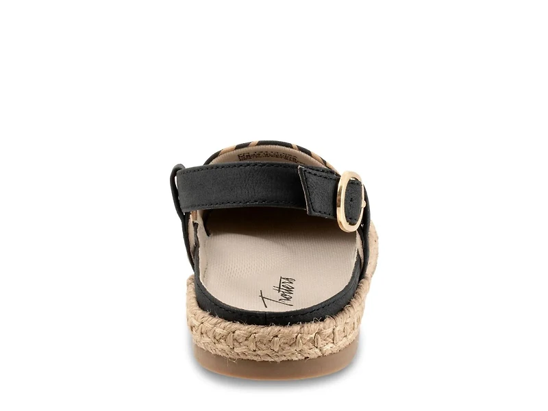 Paisley Espadrille Flat