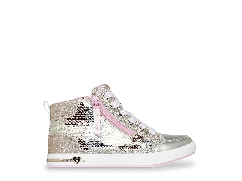 Street Shoutouts 2.0 Sequins Star Sneaker - Kids'