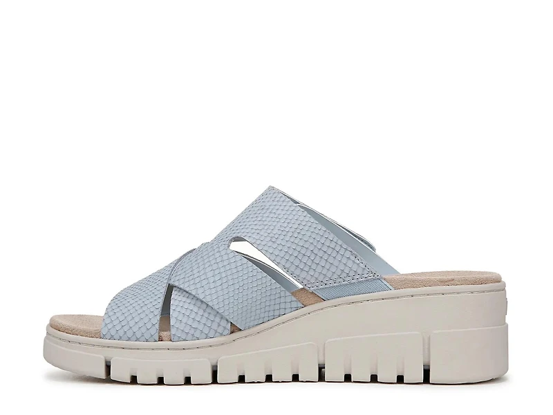 Uptown Sunset Wedge Sandal