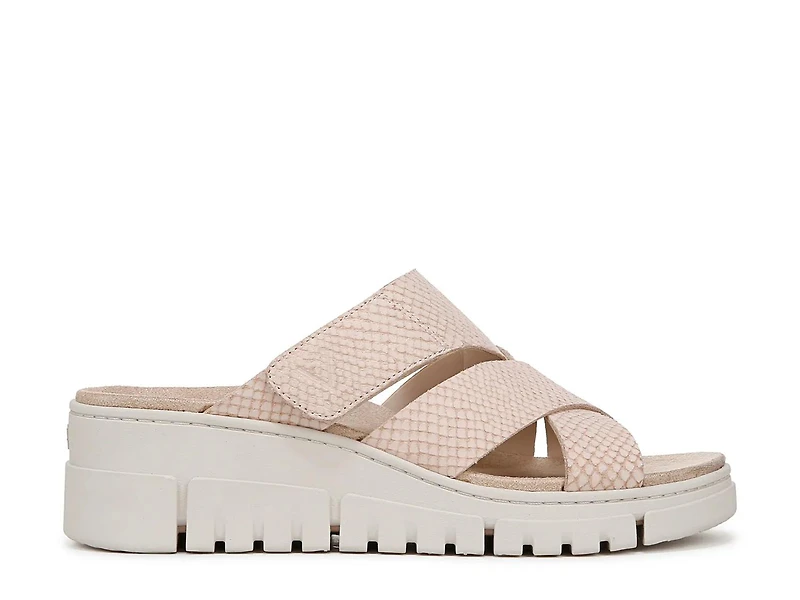 Uptown Sunset Wedge Sandal