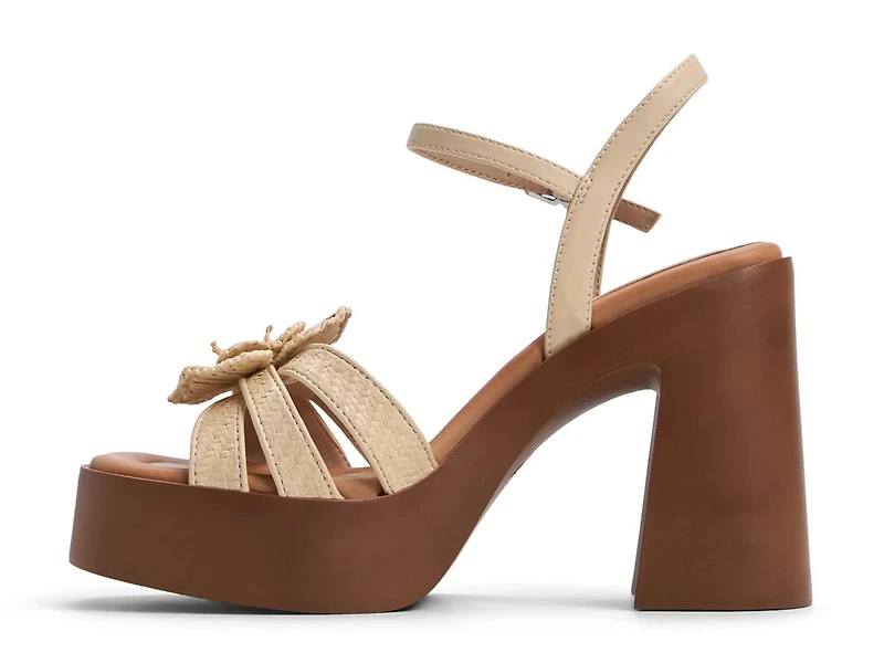Beach Bloom Platform Sandal