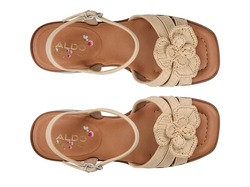 Beach Bloom Platform Sandal
