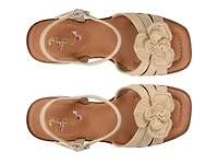 Beach Bloom Platform Sandal
