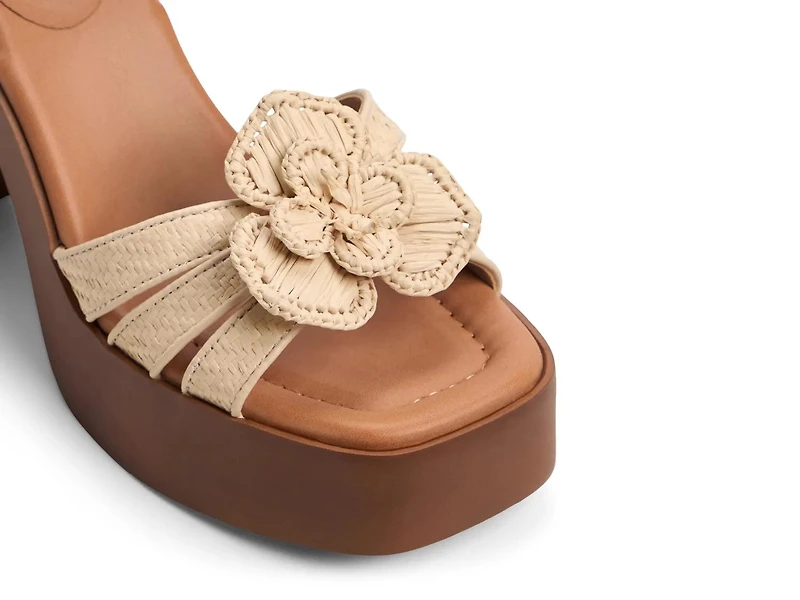 Beach Bloom Platform Sandal