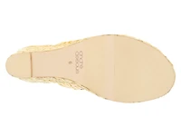 Nubia Wedge Sandal