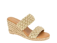 Nubia Wedge Sandal