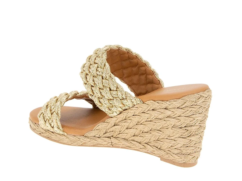 Nubia Wedge Sandal