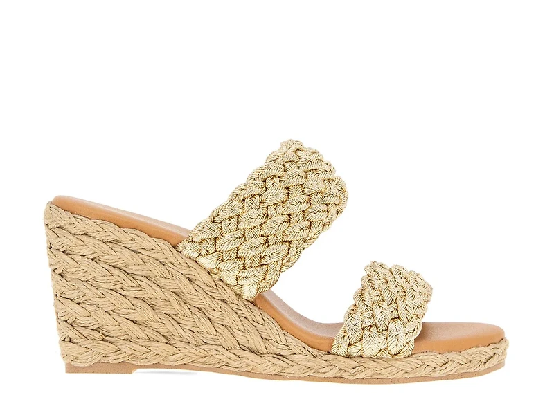 Nubia Wedge Sandal