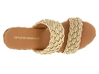 Nubia Wedge Sandal