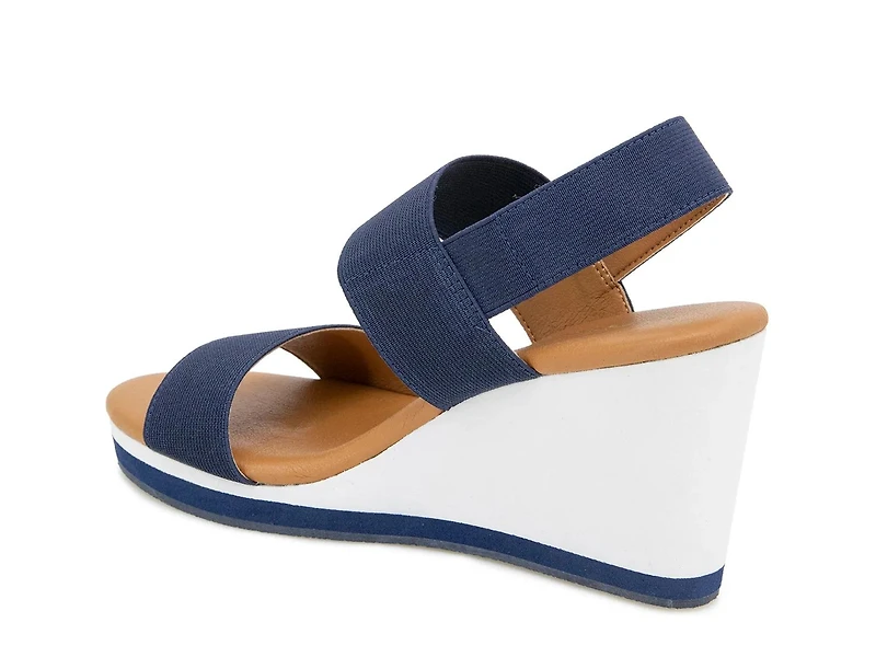 Nelson Wedge Sandal