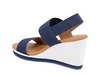 Nelson Wedge Sandal