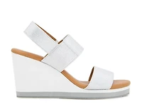 Nelson Wedge Sandal