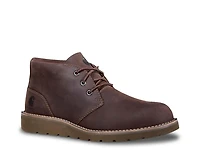 Plain Toe Wedge Chukka Boot - Men's
