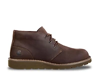 Plain Toe Wedge Chukka Boot - Men's