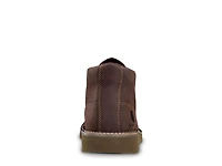 Plain Toe Wedge Chukka Boot - Men's