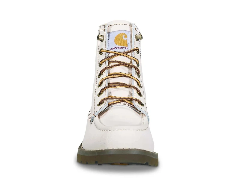 6" Moc Toe Wedge Bootie