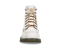 6" Moc Toe Wedge Bootie