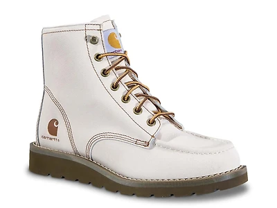 6" Moc Toe Wedge Boot